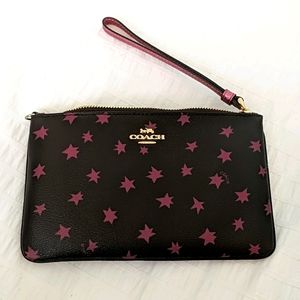 Coach clutch wallet